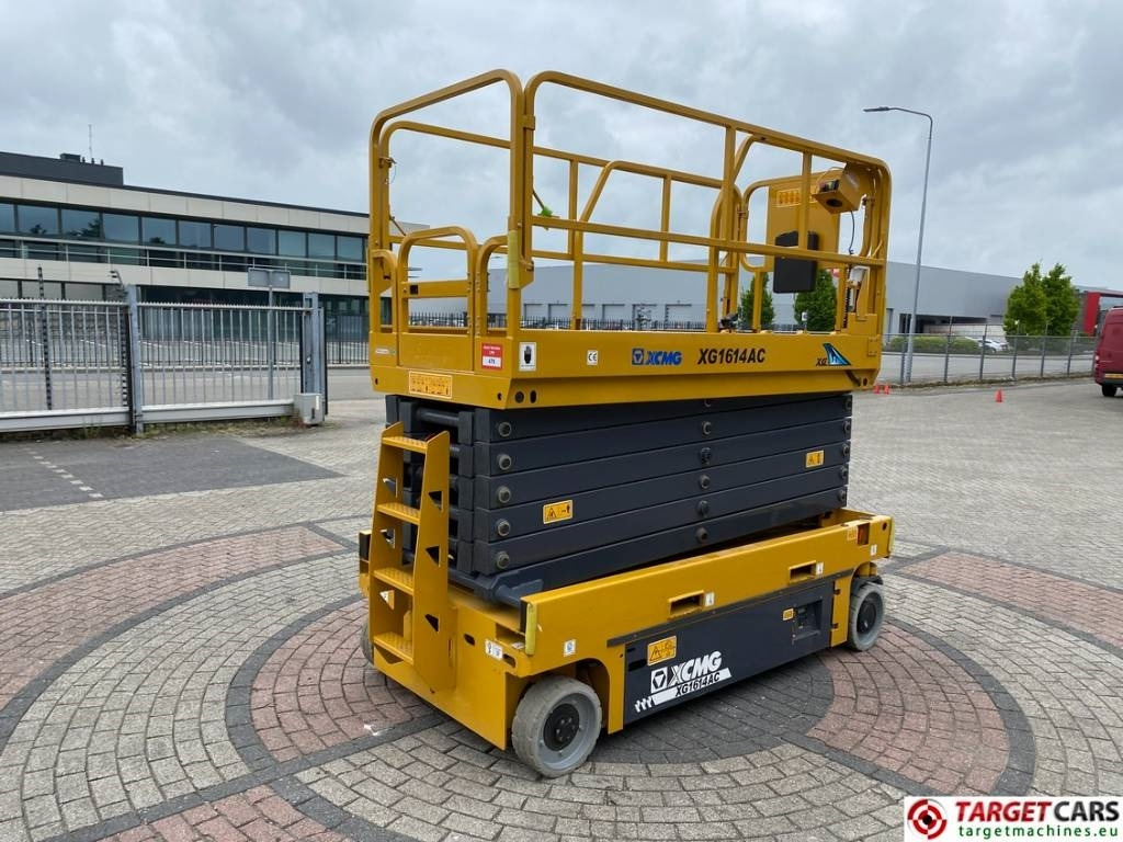 XCMG XG1614AC Electric Scissor Work Lift 1580cm - Scissor lift: picture 3 XCMG XG1614AC Electric Scissor Work Lift 1580cm - Scissor lift: picture 3