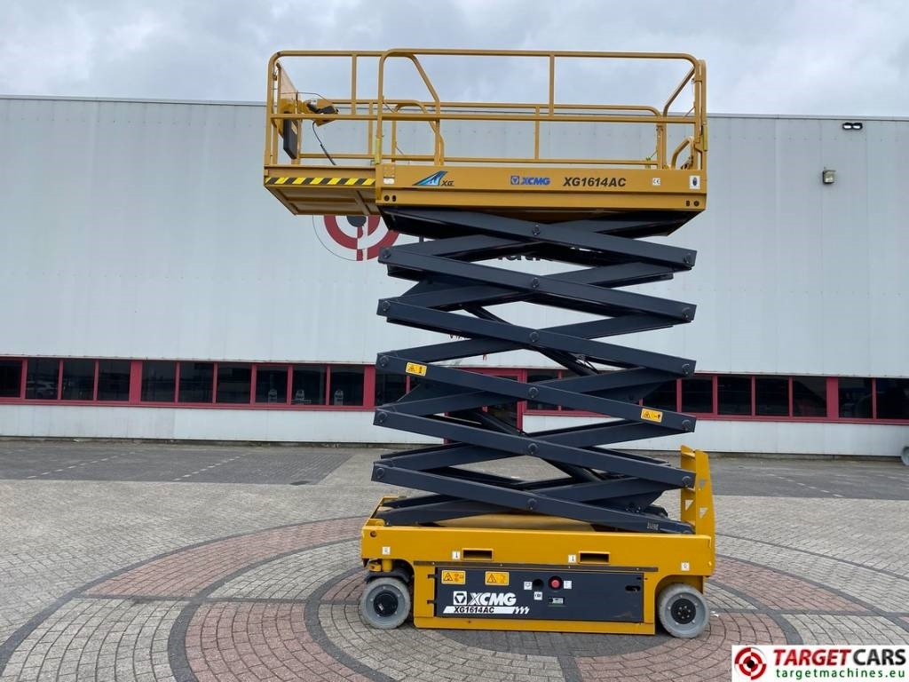 Scissor lift XCMG XG1614AC Electric Scissor Work Lift 1580cm: picture 5