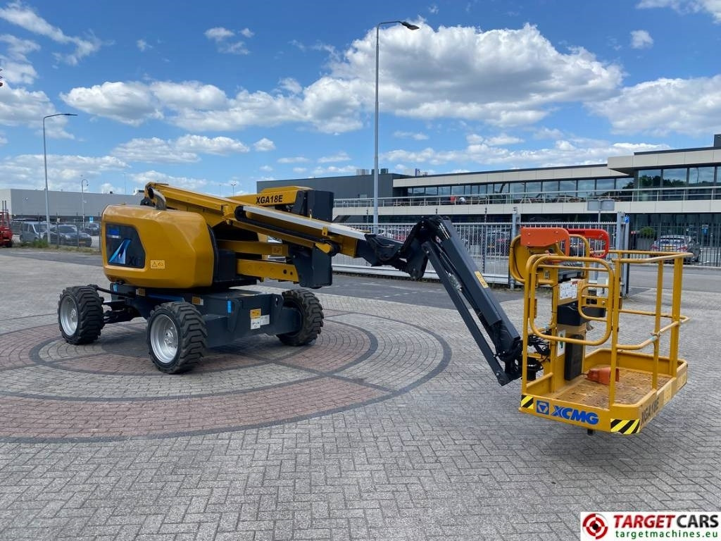 XCMG XGA18E Articulated 4x4 Diesel Boom Work Lift 18M - Articulated boom: picture 2 XCMG XGA18E Articulated 4x4 Diesel Boom Work Lift 18M - Articulated boom: picture 2