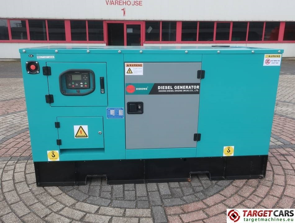 Xidong XDT-50KW Generator 62.5KVA Diesel 400/230V - Generator set: picture 1 Xidong XDT-50KW Generator 62.5KVA Diesel 400/230V - Generator set: picture 1