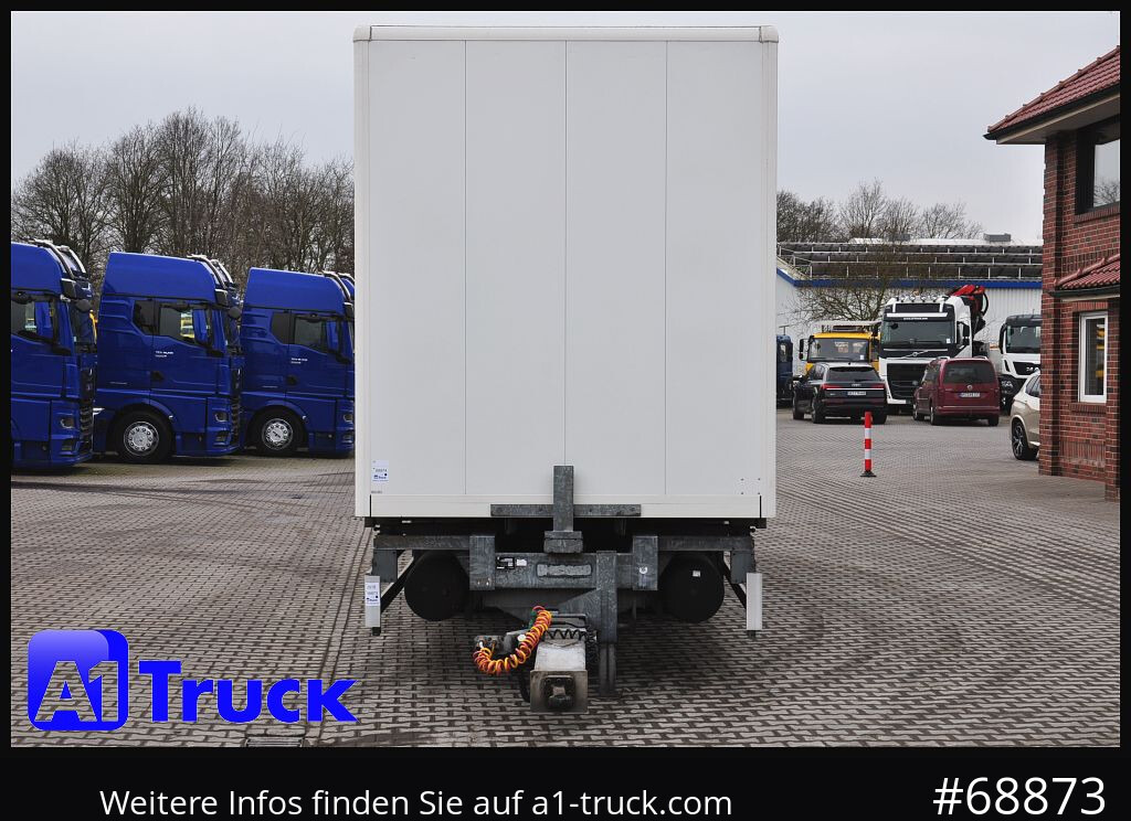 Closed box trailer ACKERMANN 2 achs Koffer Wechselaufbau, Moebel, Lichtband: picture 14