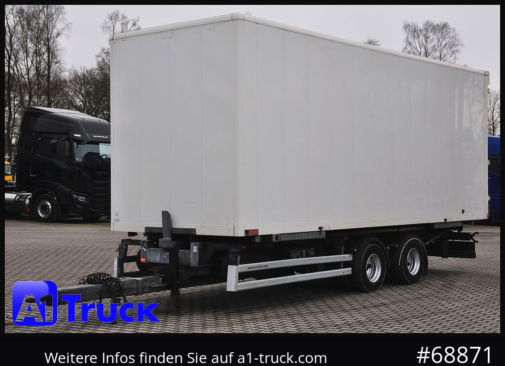Leasing of ACKERMANN 2 achs Koffer Wechselaufbau, Moebel, Lichtband ACKERMANN 2 achs Koffer Wechselaufbau, Moebel, Lichtband: picture 15