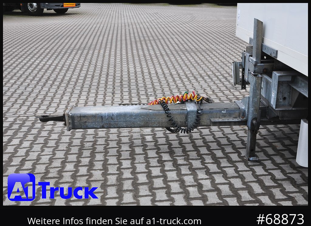 Closed box trailer ACKERMANN 2 achs Koffer Wechselaufbau, Moebel, Lichtband: picture 15