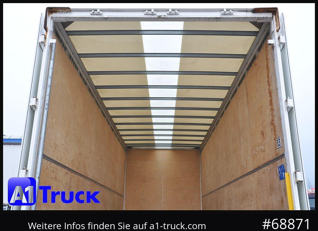 Leasing of ACKERMANN 2 achs Koffer Wechselaufbau, Moebel, Lichtband ACKERMANN 2 achs Koffer Wechselaufbau, Moebel, Lichtband: picture 7