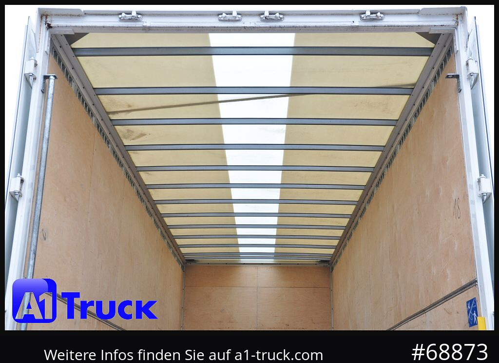 ACKERMANN 2 achs Koffer Wechselaufbau, Moebel, Lichtband - Closed box trailer: picture 4 ACKERMANN 2 achs Koffer Wechselaufbau, Moebel, Lichtband - Closed box trailer: picture 4