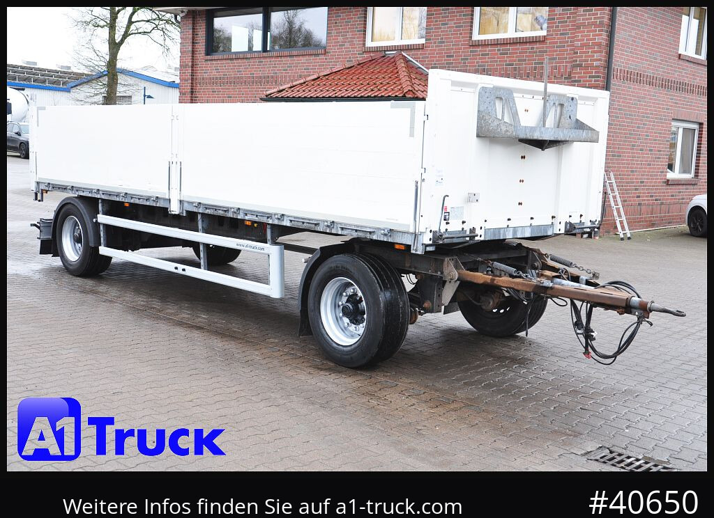 ACKERMANN PA-F18 Baustoff verzinkt, 7100mm, Scheibenbremse - Dropside/ Flatbed trailer: picture 1 ACKERMANN PA-F18 Baustoff verzinkt, 7100mm, Scheibenbremse - Dropside/ Flatbed trailer: picture 1