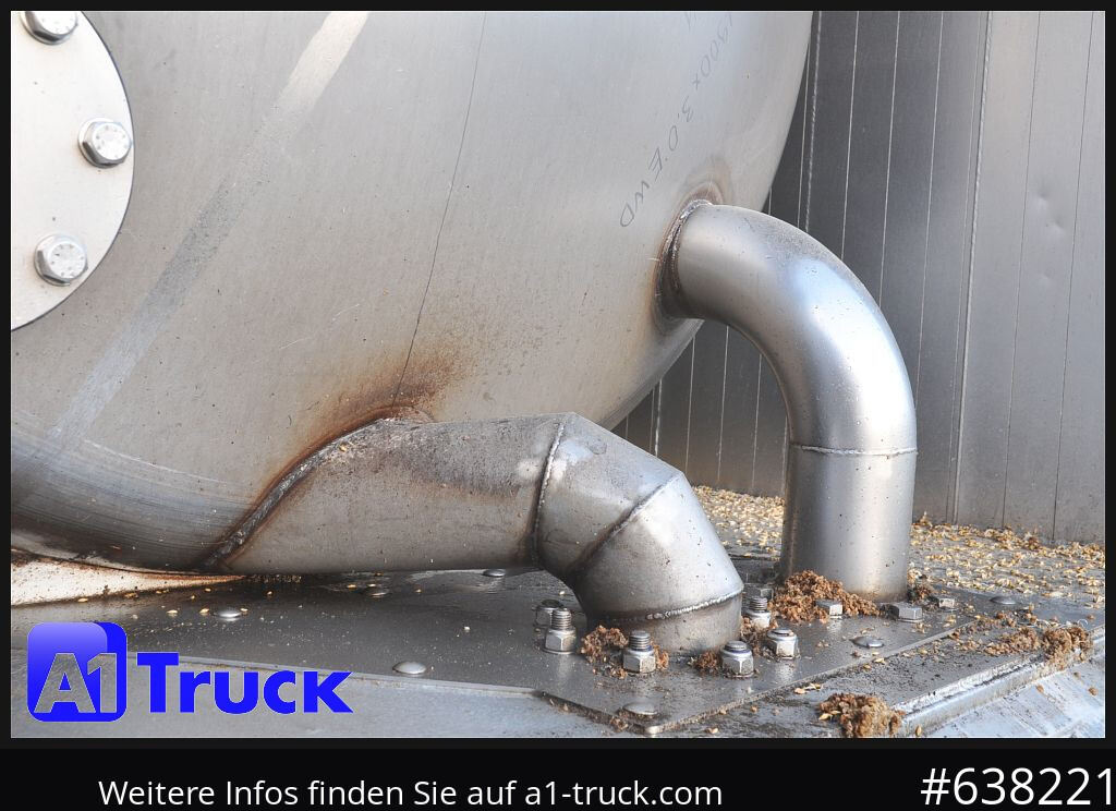 BENALU Kombiliner Gülle Tank + Kipper fest34m³ flüssig 26m³, Tüv neu, - Tank semi-trailer: picture 2 BENALU Kombiliner Gülle Tank + Kipper fest34m³ flüssig 26m³, Tüv neu, - Tank semi-trailer: picture 2