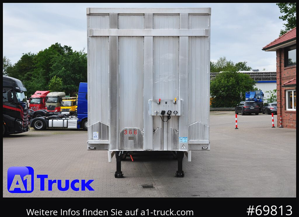 Logging semi-trailer BENALU Timberliner, Vollalu Ecco 2x Liftachse, Lang-Holz,: picture 14