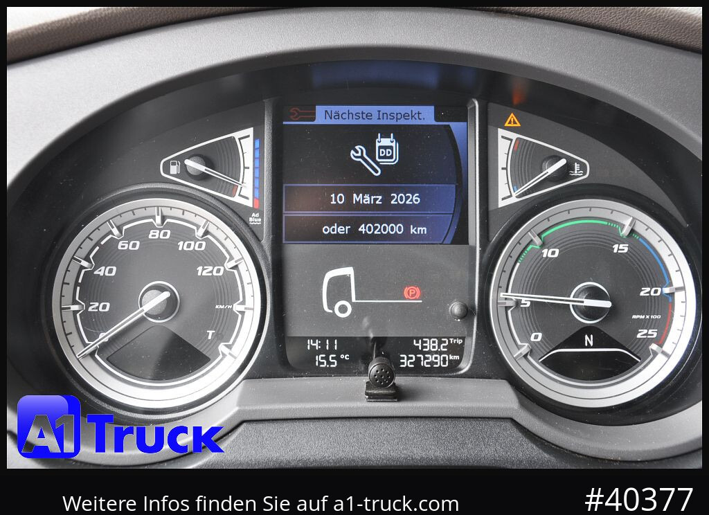 DAF DAF XF 480 FAN SSC Intarder, Lenkachse Standlklima - Container transporter/ Swap body truck: picture 3 DAF DAF XF 480 FAN SSC Intarder, Lenkachse Standlklima - Container transporter/ Swap body truck: picture 3