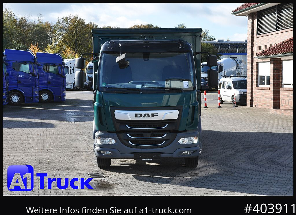 Dropside/ Flatbed truck DAF LF 290, Klima, 16t Steckrungen: picture 14