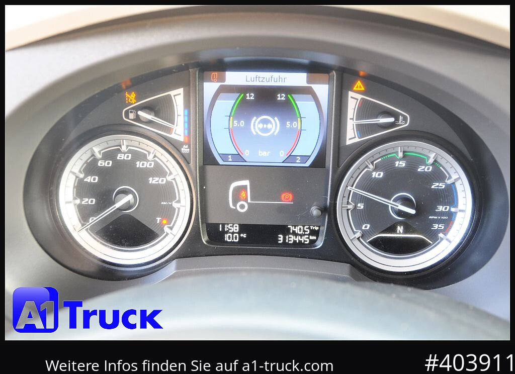 Dropside/ Flatbed truck DAF LF 290, Klima, 16t Steckrungen: picture 7