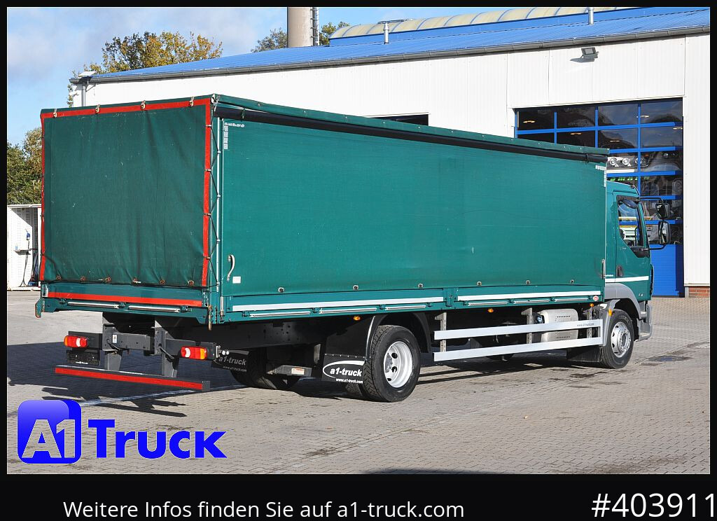 Dropside/ Flatbed truck DAF LF 290, Klima, 16t Steckrungen: picture 9