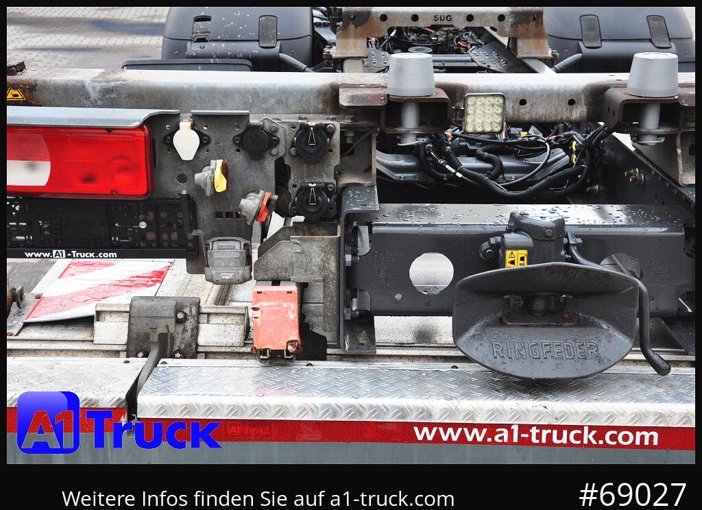 DAF XF 480 FAN Intarder LBW 2t. Lenkachse Steering - Container transporter/ Swap body truck: picture 2 DAF XF 480 FAN Intarder LBW 2t. Lenkachse Steering - Container transporter/ Swap body truck: picture 2