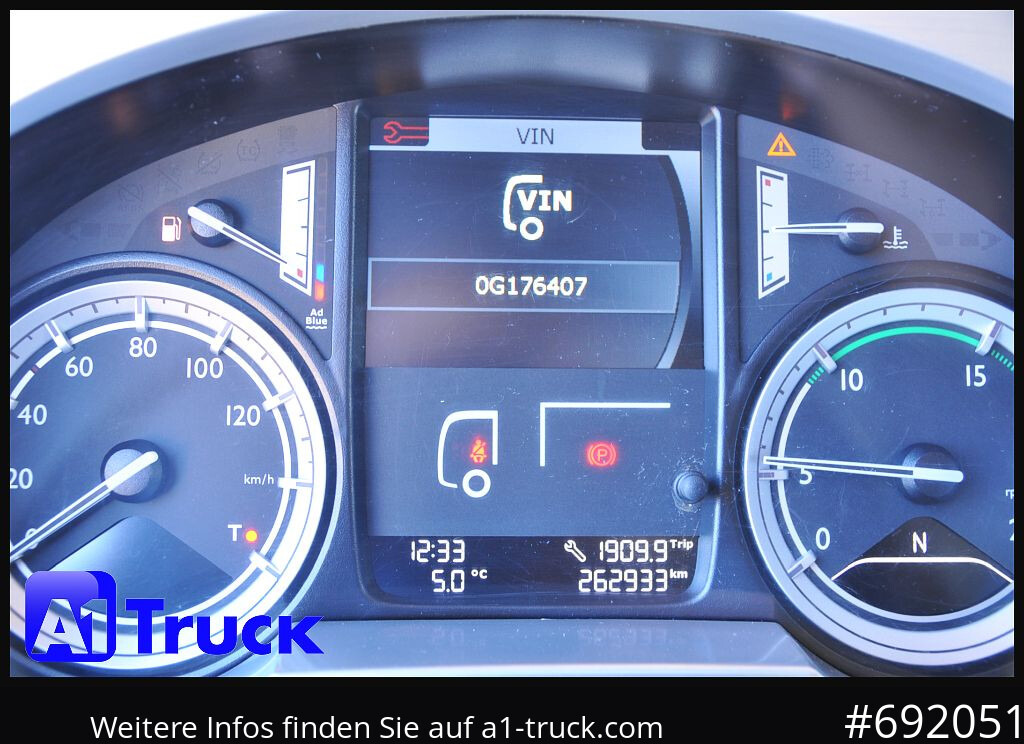 DAF XF 510 SSC PK 34.002, Jib Seilwinde Funk - Dropside/ Flatbed truck, Crane truck: picture 3 DAF XF 510 SSC PK 34.002, Jib Seilwinde Funk - Dropside/ Flatbed truck, Crane truck: picture 3