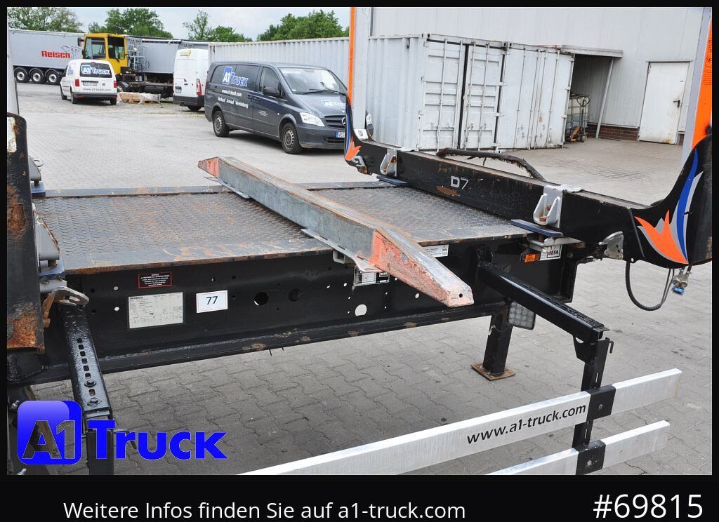 DOLL Befa Tandem Holz Wood Exte Rungen, 171 tkm, - Logging trailer: picture 2 DOLL Befa Tandem Holz Wood Exte Rungen, 171 tkm, - Logging trailer: picture 2