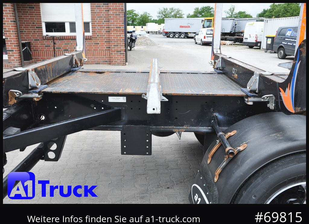 DOLL Befa Tandem Holz Wood Exte Rungen, 171 tkm, - Logging trailer: picture 3 DOLL Befa Tandem Holz Wood Exte Rungen, 171 tkm, - Logging trailer: picture 3