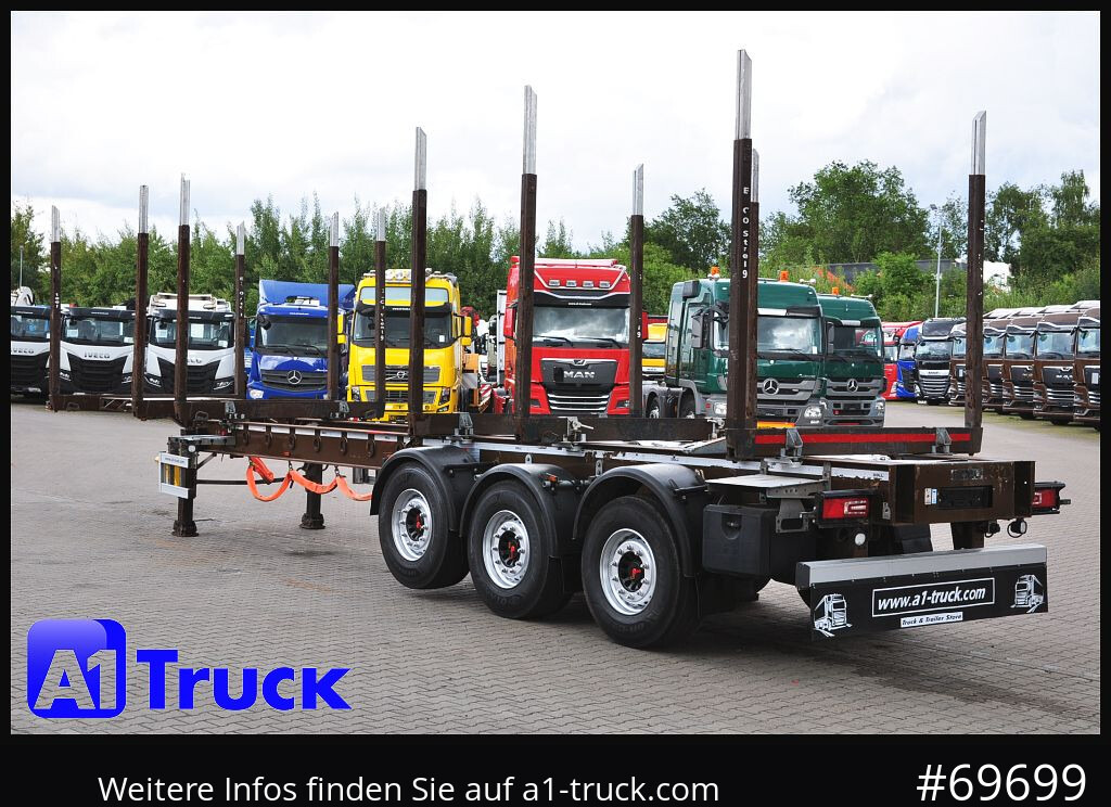 Leasing of DOLL H3L-14XL Holz Tele, Lenkachse 275 tkm. DOLL H3L-14XL Holz Tele, Lenkachse 275 tkm.: picture 11