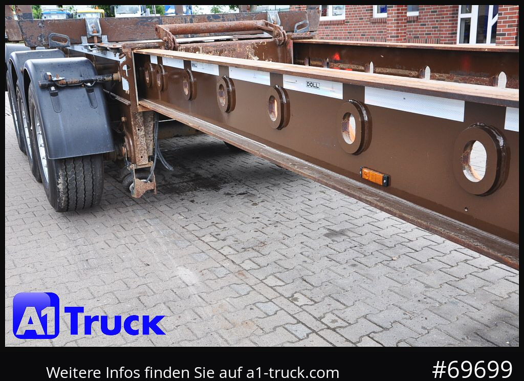 Leasing of DOLL H3L-14XL Holz Tele, Lenkachse 275 tkm. DOLL H3L-14XL Holz Tele, Lenkachse 275 tkm.: picture 14