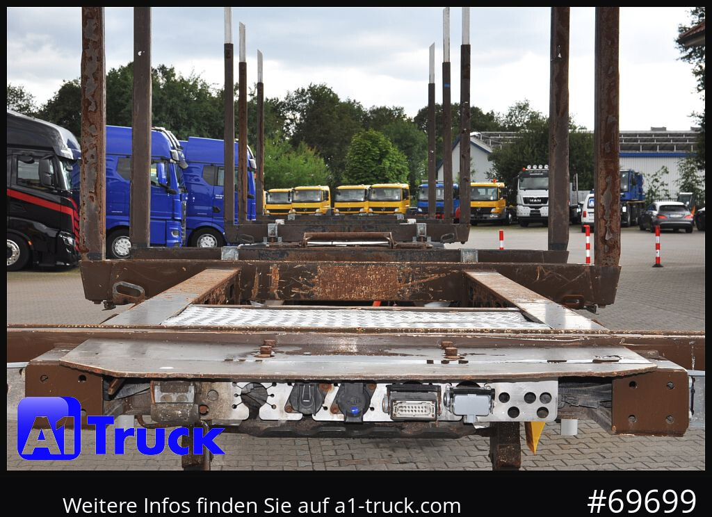 Leasing of DOLL H3L-14XL Holz Tele, Lenkachse 275 tkm. DOLL H3L-14XL Holz Tele, Lenkachse 275 tkm.: picture 15