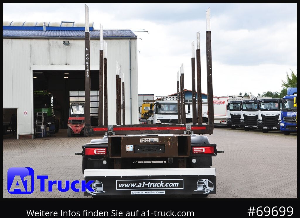 Leasing of DOLL H3L-14XL Holz Tele, Lenkachse 275 tkm. DOLL H3L-14XL Holz Tele, Lenkachse 275 tkm.: picture 10
