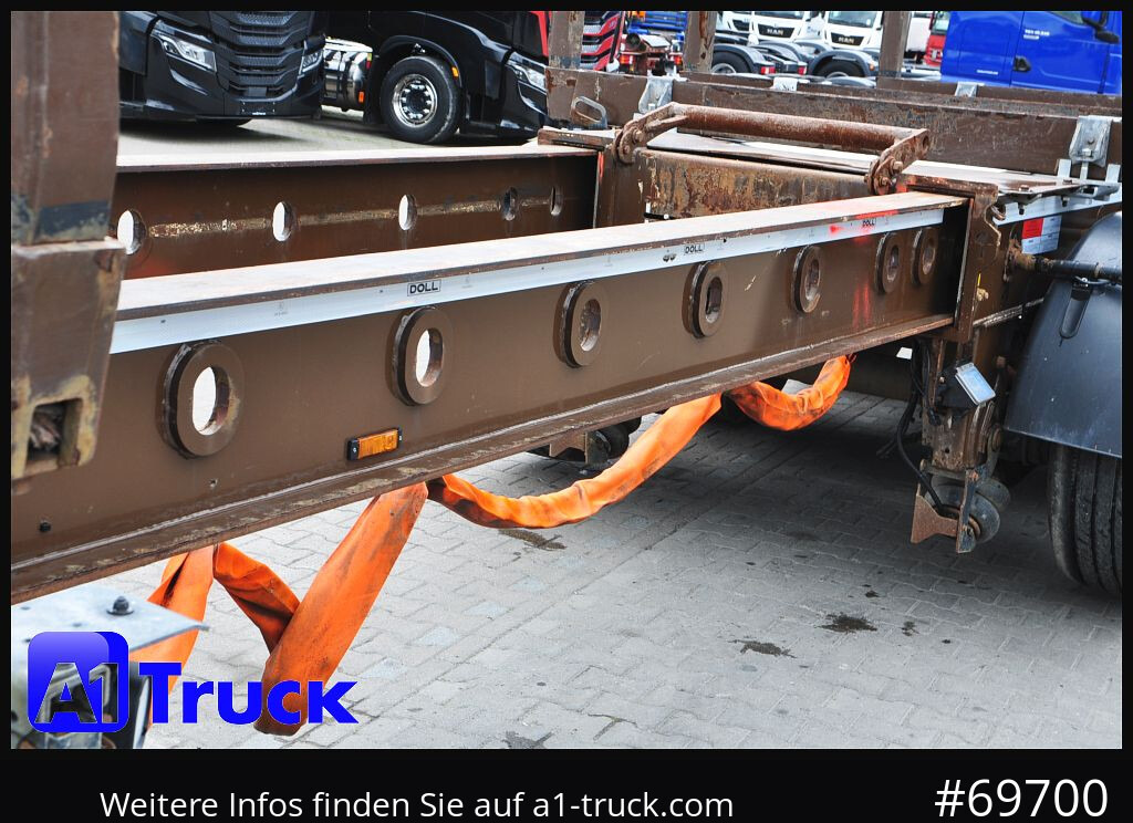 DOLL H3L-14XL Holz Tele, Lenkachse 275 tkm. - Logging semi-trailer: picture 2 DOLL H3L-14XL Holz Tele, Lenkachse 275 tkm. - Logging semi-trailer: picture 2
