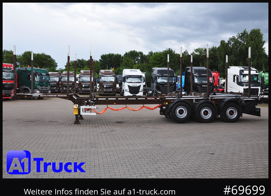 Leasing of DOLL H3L-14XL Holz Tele, Lenkachse 275 tkm. DOLL H3L-14XL Holz Tele, Lenkachse 275 tkm.: picture 12