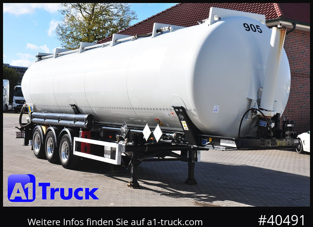 FELDBINDER KIP 60/7300/A/2, Kippsilo 60.3 ADR, 60m³, - Silo semi-trailer: picture 1 FELDBINDER KIP 60/7300/A/2, Kippsilo 60.3 ADR, 60m³, - Silo semi-trailer: picture 1