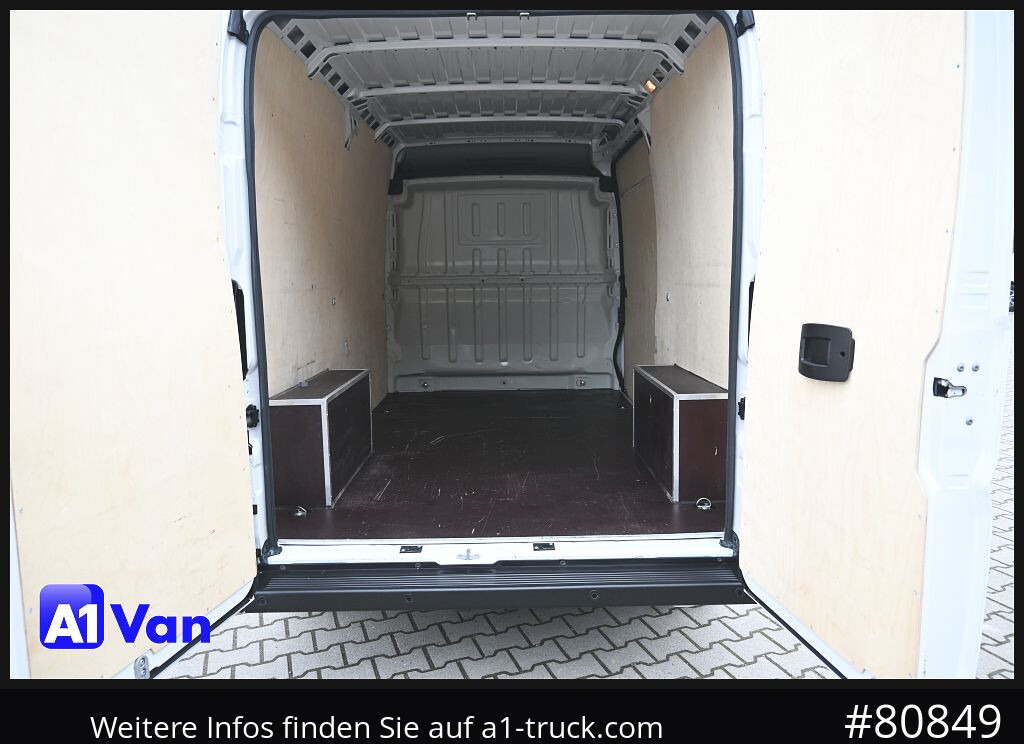 Panel van FIAT Ducato 140 Multijet Kasten, Klima, Tempomat: picture 15