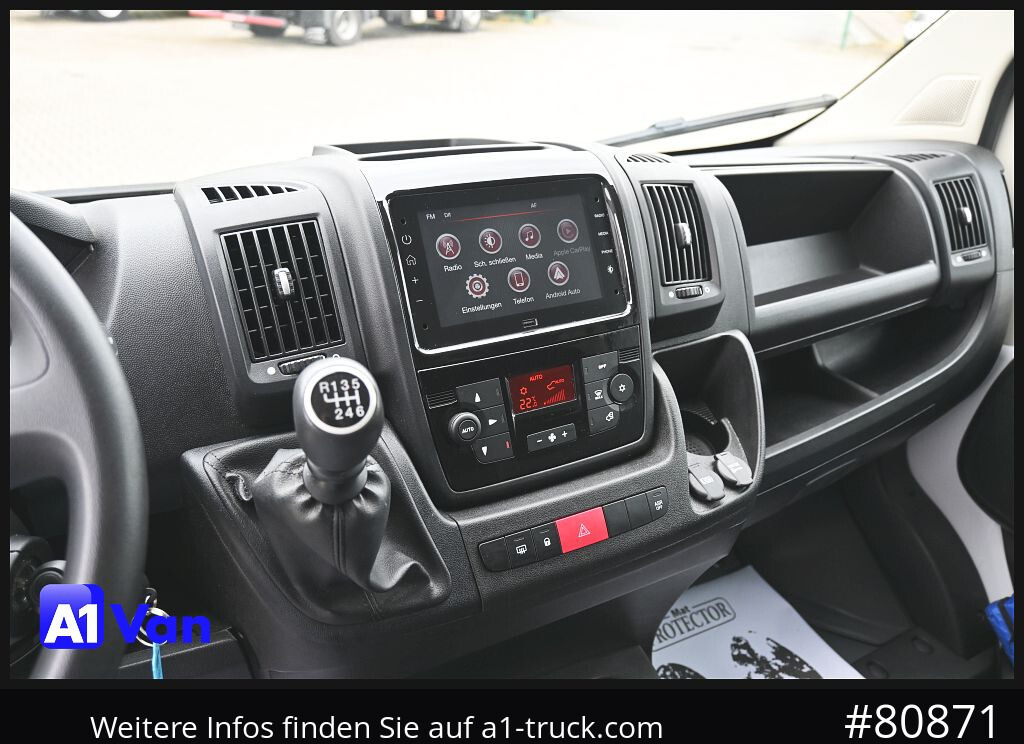 FIAT Ducato 140 Multijet Kasten, Klima, Tempomat - Panel van: picture 5 FIAT Ducato 140 Multijet Kasten, Klima, Tempomat - Panel van: picture 5