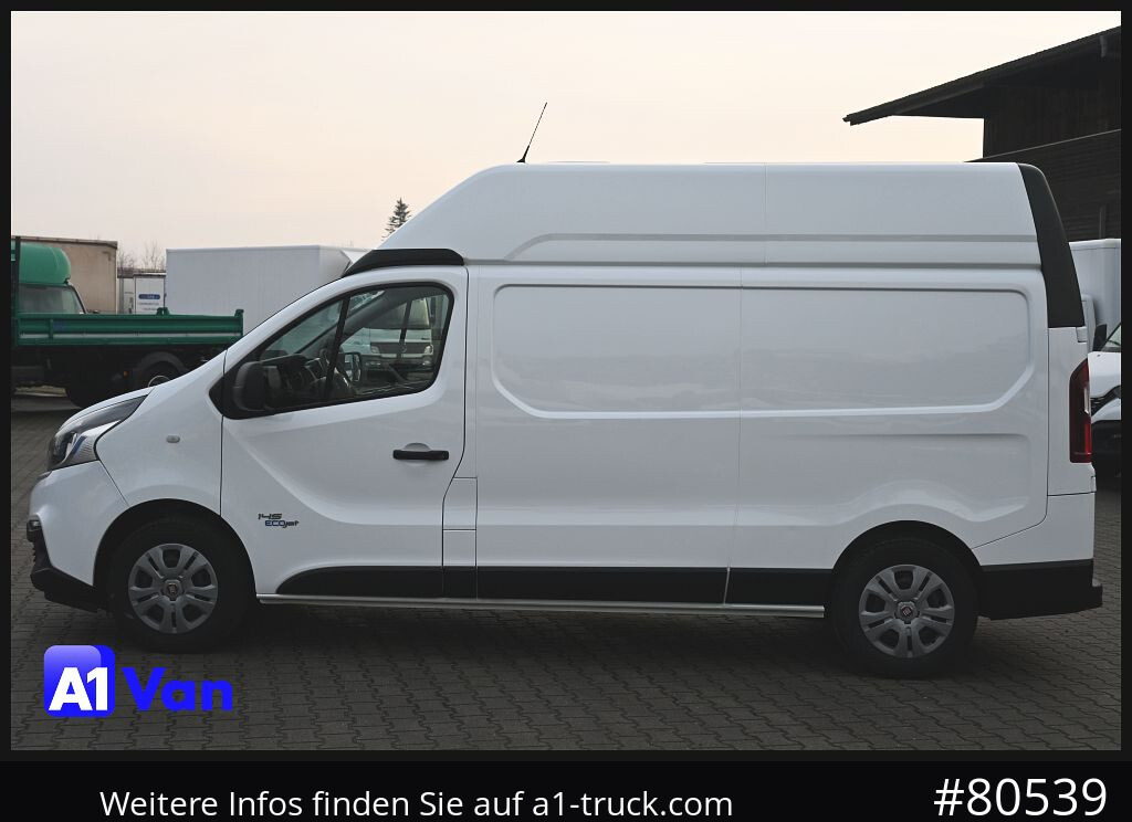 Small van FIAT Fiat Talento, Tempomat, Navi, Allwetterreifen: picture 11