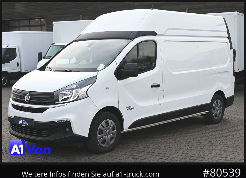 Small van FIAT Fiat Talento, Tempomat, Navi, Allwetterreifen: picture 12