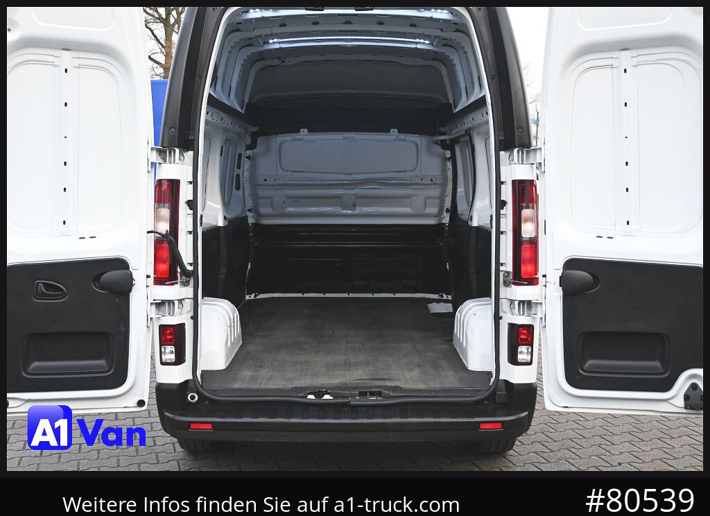 Small van FIAT Fiat Talento, Tempomat, Navi, Allwetterreifen: picture 14