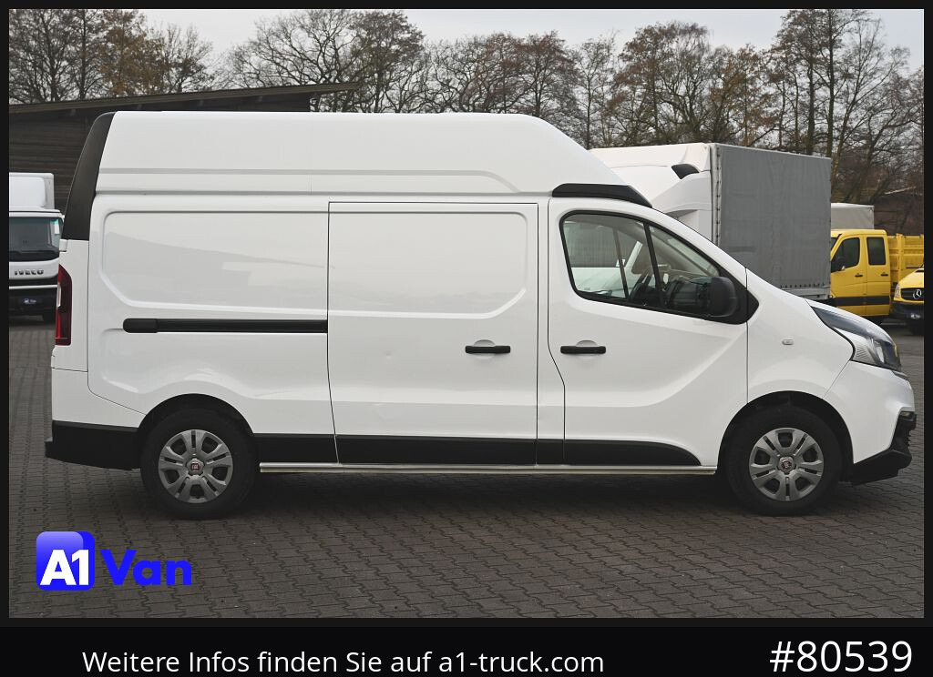 Small van FIAT Fiat Talento, Tempomat, Navi, Allwetterreifen: picture 7