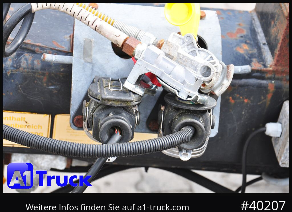 HUEFFERMANN HTA1800, Ballast, BPW Achsen, Luft - Dropside/ Flatbed trailer: picture 5 HUEFFERMANN HTA1800, Ballast, BPW Achsen, Luft - Dropside/ Flatbed trailer: picture 5