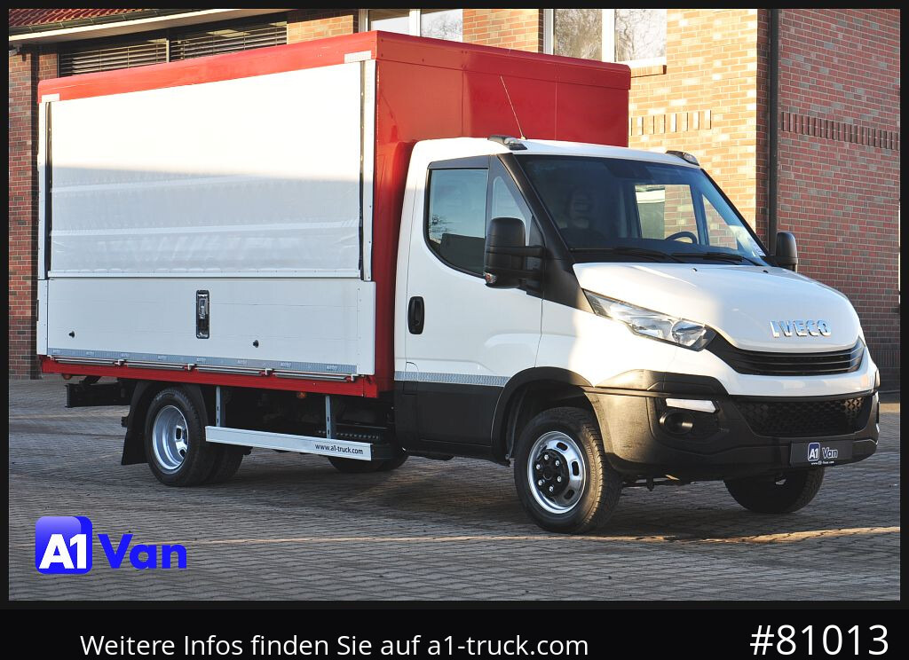 IVECO Daily 35C15 Getränke, ZV, Schwingsitz - Curtain side van: picture 1 IVECO Daily 35C15 Getränke, ZV, Schwingsitz - Curtain side van: picture 1