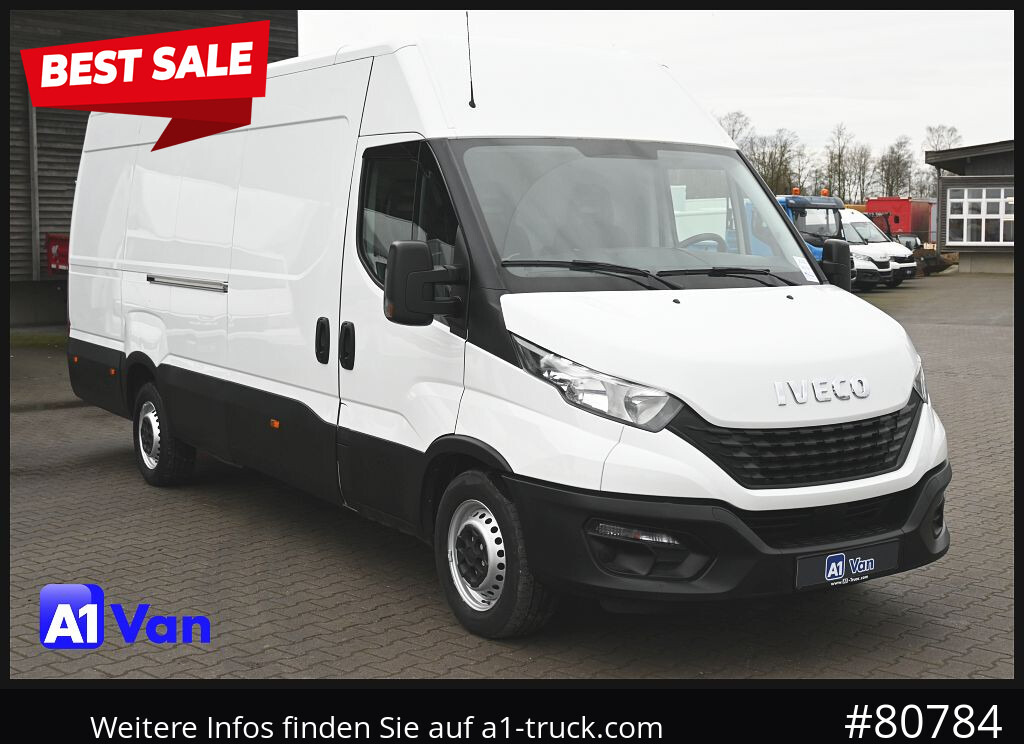 IVECO Daily 35S14 V Maxi Kasten, Klima, Zv, Tempomat - Panel van: picture 1 IVECO Daily 35S14 V Maxi Kasten, Klima, Zv, Tempomat - Panel van: picture 1