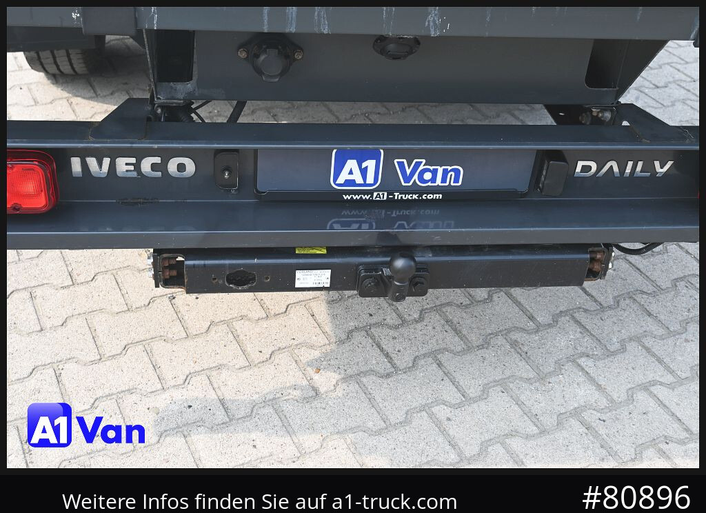IVECO Daily 35S16, AHK, 3.0 Liter, Klima, Doka, Maxi - Open body delivery van, Combi van: picture 5 IVECO Daily 35S16, AHK, 3.0 Liter, Klima, Doka, Maxi - Open body delivery van, Combi van: picture 5