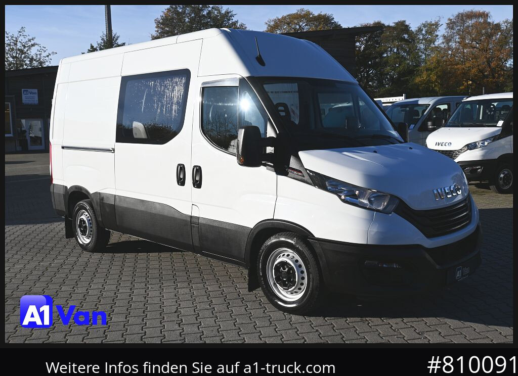 IVECO Daily 35S21 A8V Mixto, Klima, Tempomat, AHK - Panel van, Combi van: picture 1 IVECO Daily 35S21 A8V Mixto, Klima, Tempomat, AHK - Panel van, Combi van: picture 1
