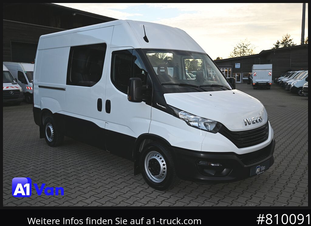 IVECO Daily 35S21 A8V Mixto, Klima, Tempomat, AHK - Panel van, Combi van: picture 1 IVECO Daily 35S21 A8V Mixto, Klima, Tempomat, AHK - Panel van, Combi van: picture 1