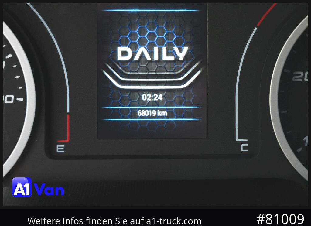 IVECO Daily 35S21 A8V Mixto, Klima, Tempomat, AHK - Combi van: picture 2 IVECO Daily 35S21 A8V Mixto, Klima, Tempomat, AHK - Combi van: picture 2