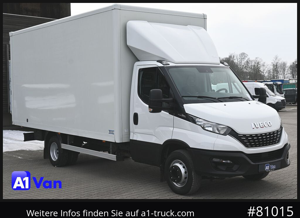 IVECO Daily 72C18 A8V Koffer, Klima, Hi-Matic - Box van: picture 1 IVECO Daily 72C18 A8V Koffer, Klima, Hi-Matic - Box van: picture 1