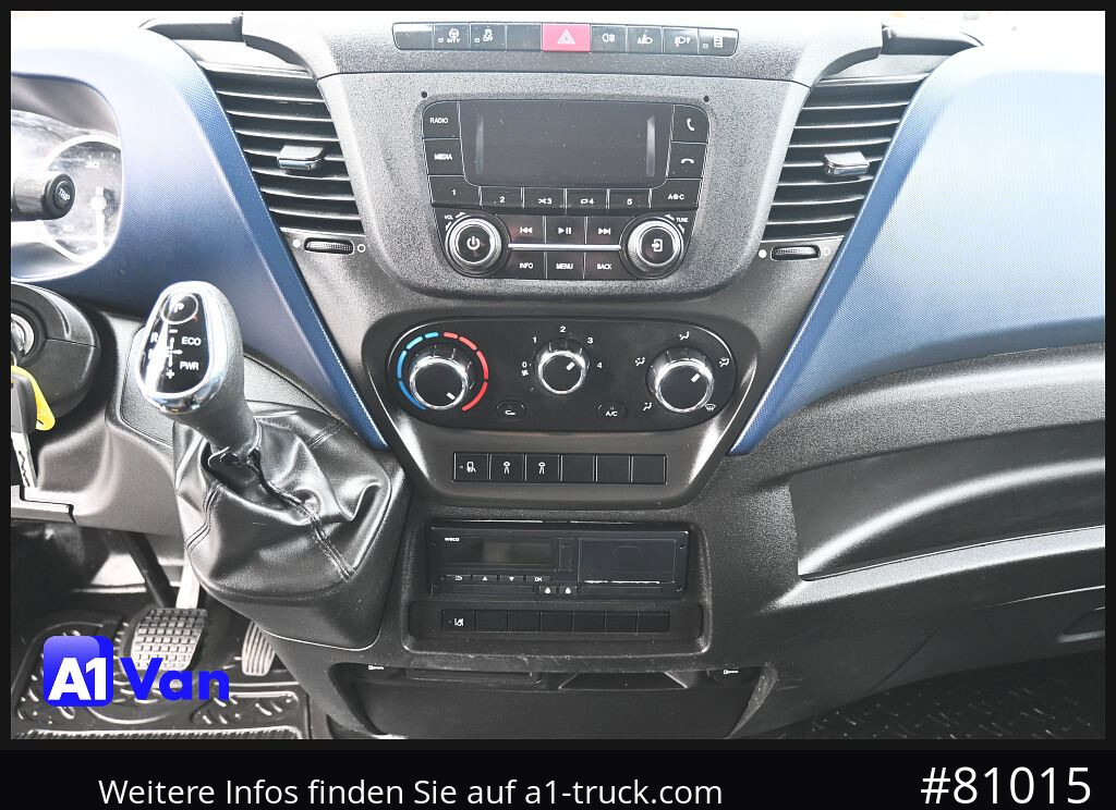 IVECO Daily 72C18 A8V Koffer, Klima, Hi-Matic - Box van: picture 3 IVECO Daily 72C18 A8V Koffer, Klima, Hi-Matic - Box van: picture 3