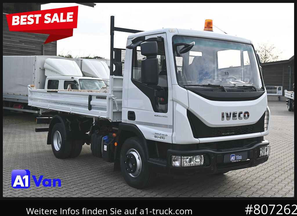 IVECO Eurocargo 80E21 Kipper, Meiller, Klima, 2x AHK - Tipper: picture 1 IVECO Eurocargo 80E21 Kipper, Meiller, Klima, 2x AHK - Tipper: picture 1