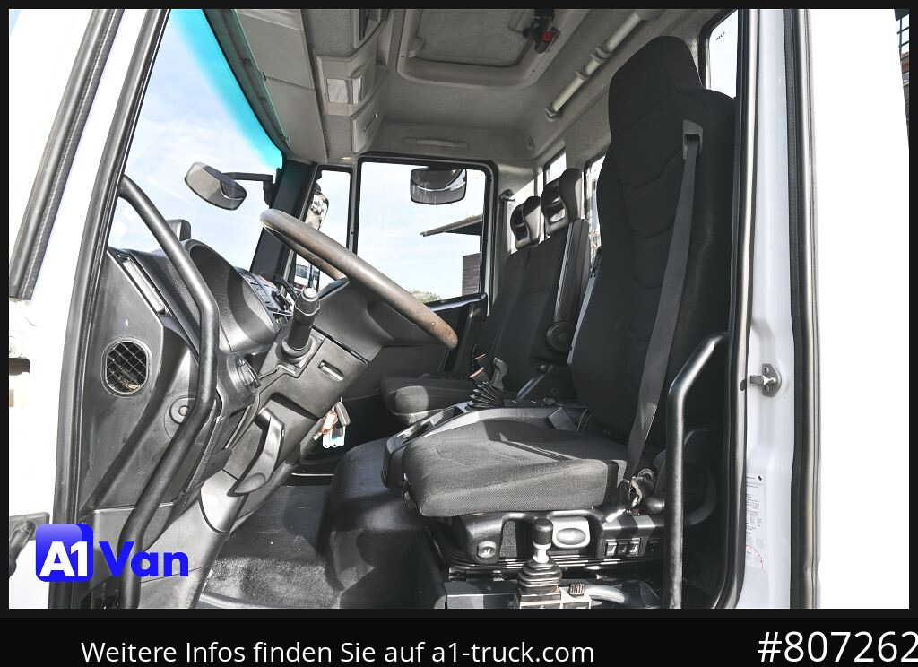 IVECO Eurocargo 80E21 Kipper, Meiller, Klima, 2x AHK - Tipper: picture 4 IVECO Eurocargo 80E21 Kipper, Meiller, Klima, 2x AHK - Tipper: picture 4
