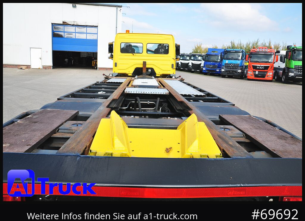 KAMAG Kamag Wiesel, Umsetzer, Rangierer, 30Km/h, - Container transporter/ Swap body truck: picture 2 KAMAG Kamag Wiesel, Umsetzer, Rangierer, 30Km/h, - Container transporter/ Swap body truck: picture 2