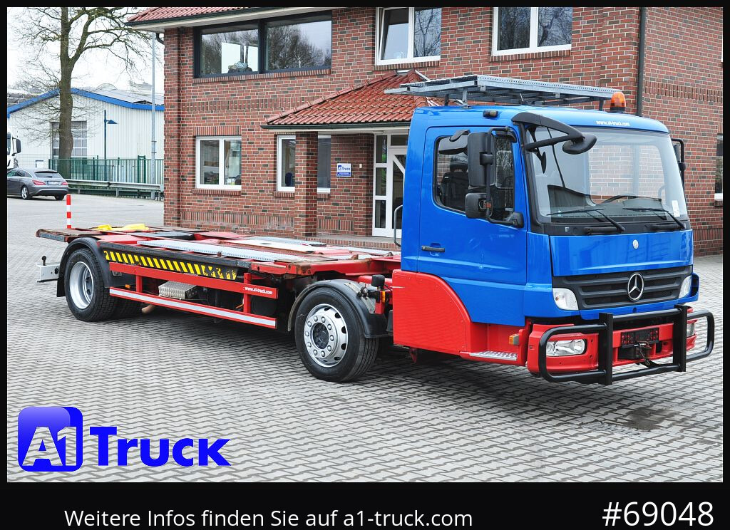 KAMAG Kamag Wiesel, Umsetzer, Rangierer, 6967 Betriebsstunden - Container transporter/ Swap body truck: picture 1 KAMAG Kamag Wiesel, Umsetzer, Rangierer, 6967 Betriebsstunden - Container transporter/ Swap body truck: picture 1