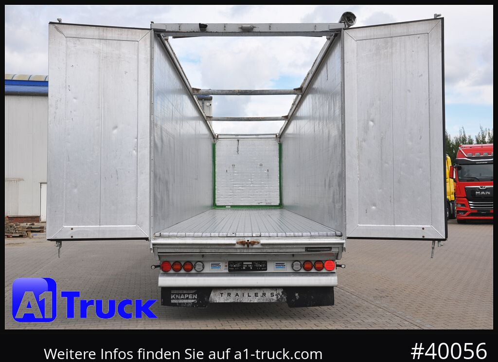 KNAPEN K100, Liftachse, Funk ca. 90m³ - Walking floor semi-trailer: picture 4 KNAPEN K100, Liftachse, Funk ca. 90m³ - Walking floor semi-trailer: picture 4