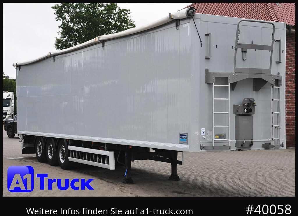 KNAPEN K100, Liftachse, Funk ca. 90m³ - Walking floor semi-trailer: picture 1 KNAPEN K100, Liftachse, Funk ca. 90m³ - Walking floor semi-trailer: picture 1