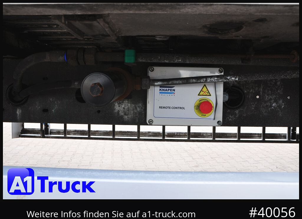 KNAPEN K100, Liftachse, Funk ca. 90m³ - Walking floor semi-trailer: picture 3 KNAPEN K100, Liftachse, Funk ca. 90m³ - Walking floor semi-trailer: picture 3