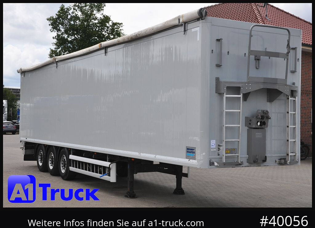KNAPEN K100, Liftachse, Funk ca. 90m³ - Walking floor semi-trailer: picture 1 KNAPEN K100, Liftachse, Funk ca. 90m³ - Walking floor semi-trailer: picture 1